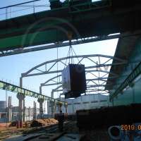 Котел КВр-0,4 Гкал на дровах.